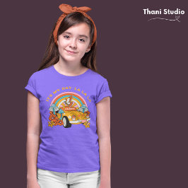 80sフラッシュバックヴィンテージレトロ誕生日パーティー紫 tシャツ