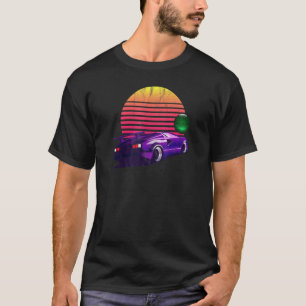 80sブーストロケットヴィンテージレトロサッカー気化波Su Tシャツ