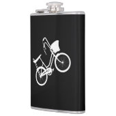 80'sホイリー（白） フラスク (左)