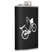 80'sホイリー（白） フラスク (右)