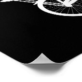 80'sホイリー（白） ポスター (角)