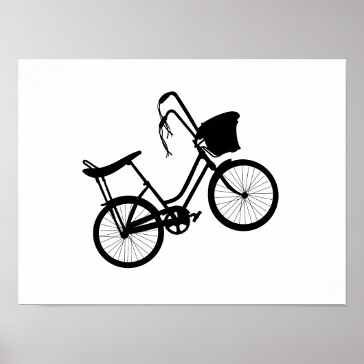 80'sホイリー（黒） ポスター (正面)