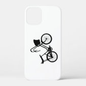 80'sホイリー(黒) Case-Mate iPhoneケース (裏面)