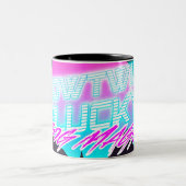 80sボグ魔法 ツートーンマグカップ (中央)