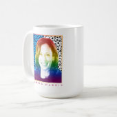 80sポスター – カマラハリスプライド コーヒーマグカップ (正面左)