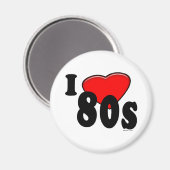 80sマグネットが大好き マグネット (正面/裏面)