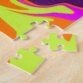 80sミステリーメルトジグソーサイケデリックパズル ジグソーパズル (側面)