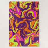 80sミステリーメルトジグソーサイケデリックパズル ジグソーパズル (縦)