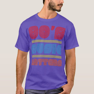 80sミュージックロックヴィンテージ80sスタイルレトロカラー80s tシャツ