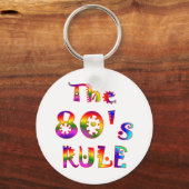 80sルール キーホルダー (正面)