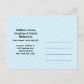 80sレトロの移行に関する発表 案内ポストカード (裏面)