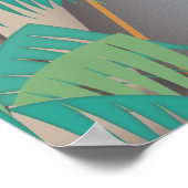 80sレトロアーケードレース ポスター (角)