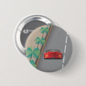 80sレトロアーケードレース 缶バッジ (正面&裏面)