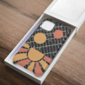 80sレトロカラフルサンセットスタイリッシュ美学 Case-Mate iPhoneケース