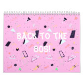 80sレトロカレンダー カレンダー (カバー)