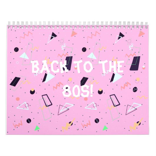 80sレトロカレンダー カレンダー (カバー)