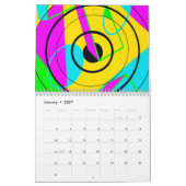 80sレトロカレンダー カレンダー (1月 2027)