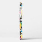 80sレトロニューウェーブパターンiPhone / iPadケース Case-Mate iPhoneケース (裏面 / 左)