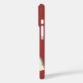 80sレトロノスタルジック音楽ラバーズトローバックデザイン Case-Mate iPhoneケース (裏面 / 左)