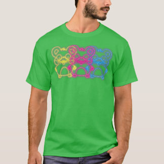 80sレトロハムスターギフトハムスター tシャツ