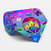 80'sレトロ旧校用カセットテープ ネクタイ (ロール)