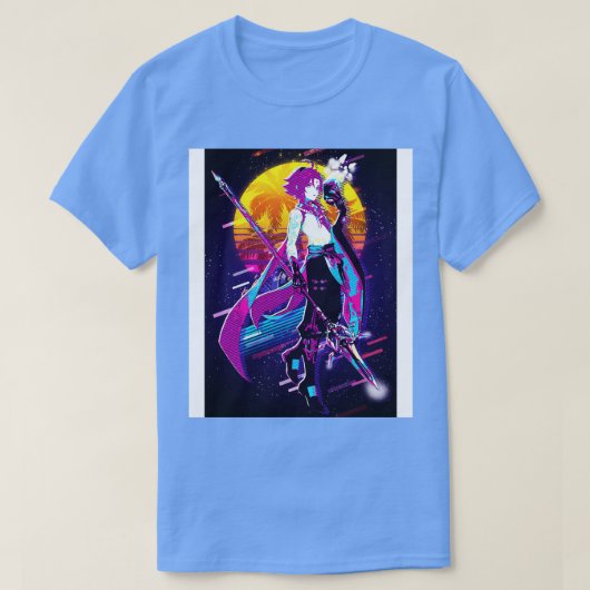 80sレトロ暁 tシャツ (デザイン正面)