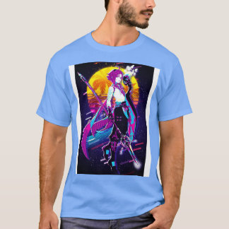 80sレトロ暁 tシャツ