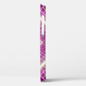 80sレトロ: 3D Sci-Fi背景。 Case-Mate iPhoneケース (裏面 / 左)