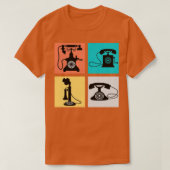 80sレトロ tシャツ (デザイン正面)