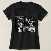 80sロックサンセットアーティストミュージックバンドおもしろいストンコル tシャツ (デザイン正面)