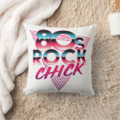 80sロックシック1980s音楽愛好家 クッション (ブランケット)