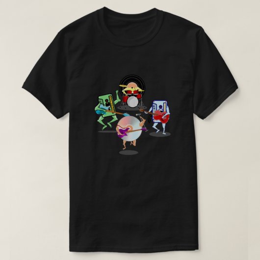 80sロックバンドTシャツ Tシャツ (デザイン正面)