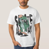 80sヴィンテージディノフレンドボシカTシャツ Tシャツ (正面)