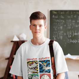 80sヴィンテージディノフレンドボシカTシャツ Tシャツ