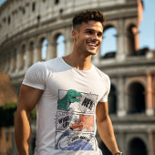 80sヴィンテージディノフレンドボシカTシャツ Tシャツ