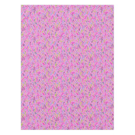 80sヴィンテージプリント（ピンク） テーブルクロス
