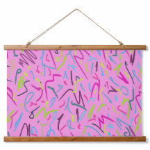 80sヴィンテージプリント（ピンク）