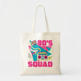 80s分隊80s美的レトロ80sパーティーに対応 トートバッグ