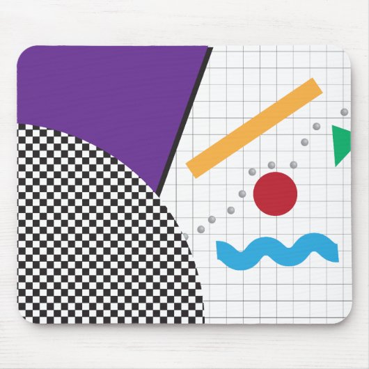 80s単にマウスパッド マウスパッド (正面)