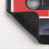 80s大衆文化のパーソナライズなカセットテープ マウスパッド (コーナー)