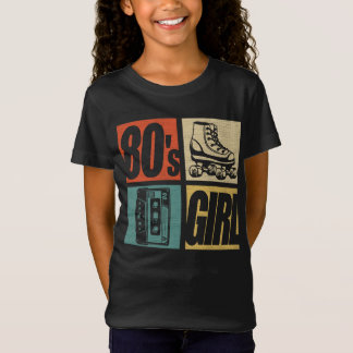 80s女の子1980sファッション80テーマパーティー80 tシャツ