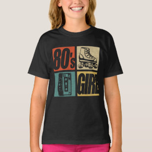 80s女の子1980sファッション80テーマパーティー80 tシャツ