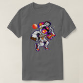 80s宇宙 tシャツ (デザイン正面)
