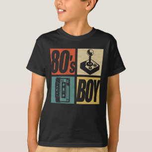 80s少年1980sファッション80テーマパーティー80年代 tシャツ