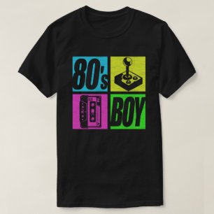 80s少年1980sファッション80テーマパーティー80年代 tシャツ