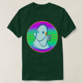 80s幽霊 tシャツ (デザイン正面)