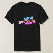 80s新しいWave Tシャツ (デザイン正面)