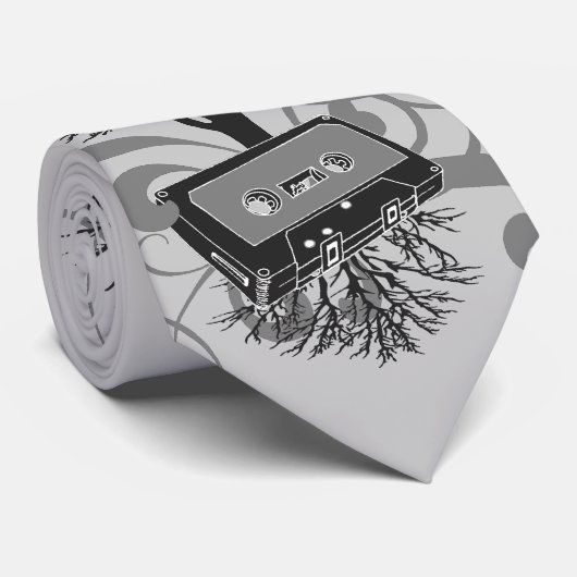 80s根のタイ ネクタイ (ロール)