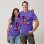 80s気流波ビーナヴィーブティー tシャツ (ユニセックス)