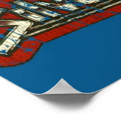 80s漫画クラシックSilverHawks集団ヴィンテージ ポスター (角)